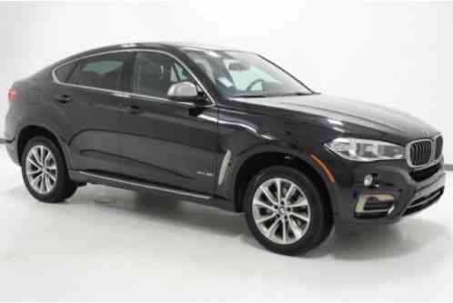 BMW X6 xDrive35i *DRIVERS ASSIST (2015)