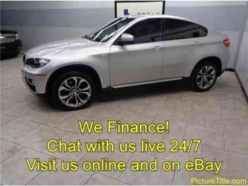 2013 BMW X6 xDrive35i GPS Navi Camera Sunroof Heated Seats Twin Turbo