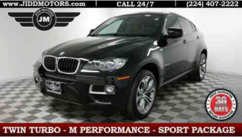 BMW X6 xDrive35i M SPORT PACKAGE (2014)