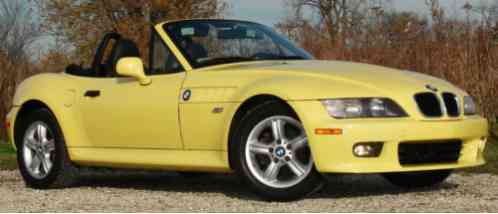 2001 BMW Z3 2. 5i