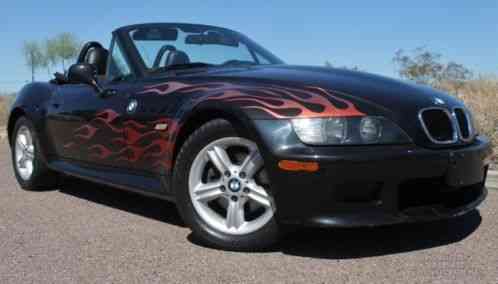 BMW Z3 CONVERTIBLE 2. 5L (2000)