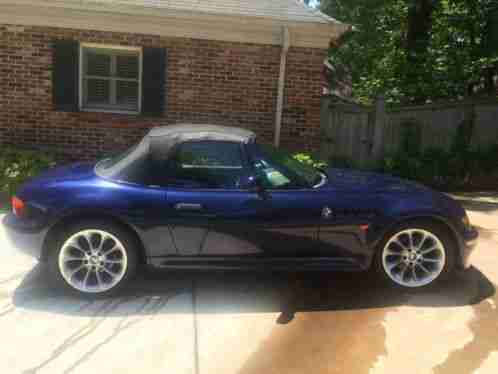 1996 BMW Z3 Roadster Convertible