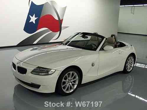 2006 BMW Z4 . 0I ROADSTER AUTO HEATED SEATS XENONS