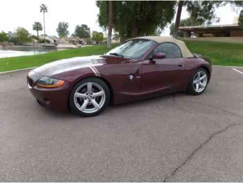 BMW Z4 2. 5 i (2003)