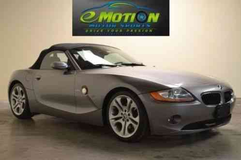 2003 BMW Z4 3. 0i