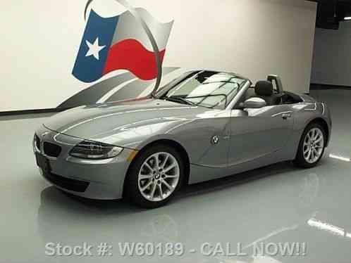 BMW Z4 3. 0I ROADSTER 6-SPEED POWER (2007)