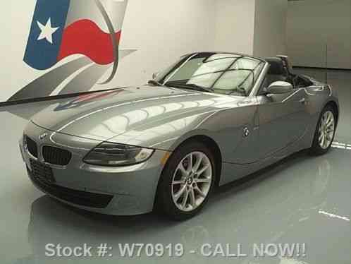 BMW Z4 3. 0I ROADSTER AUTO HTD (2007)