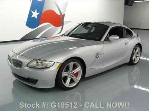 BMW Z4 3. 0SI COUPE SPORT PREM HTD (2008)