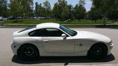 BMW Z4 M Coupe Roadster (2007)