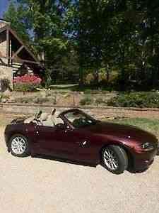 BMW Z4 Roadster 2. 5i (2003)