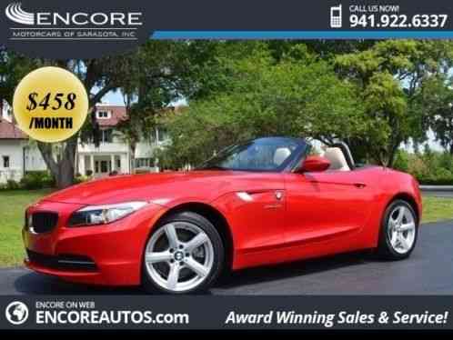 2012 BMW Z4