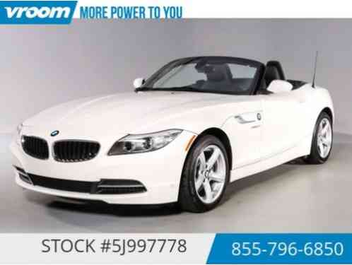 BMW Z4 sDrive28i Certified 4K (2015)