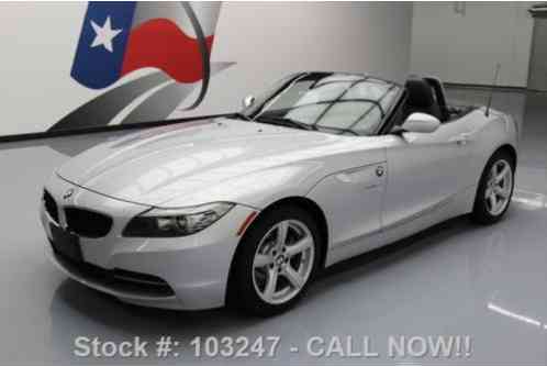 2012 BMW Z4 SDRIVE28I ROADSTER TURBO HTD SEATS