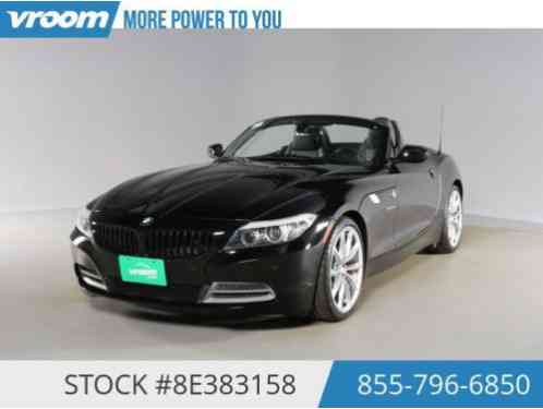 BMW Z4 sDrive35i Certified 33K (2011)