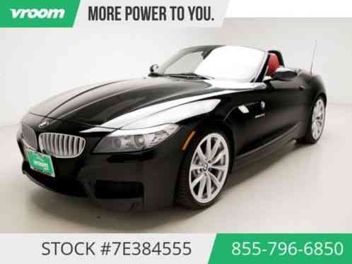 BMW Z4 sDrive35i Certified 13K (2012)