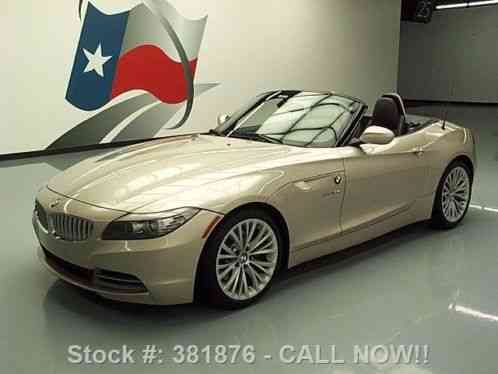 2009 BMW Z4 SDRIVE35I HARDTOP ROADSTER HEATED SEATS