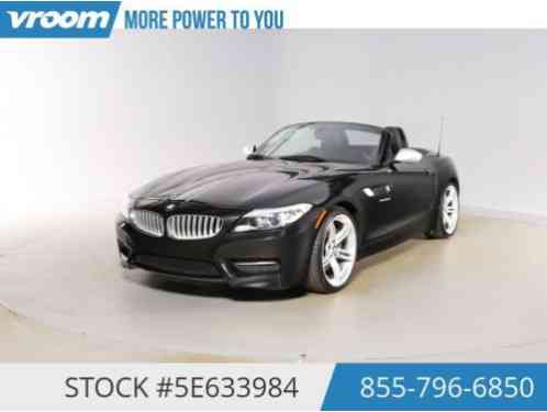 BMW Z4 sDrive35is Certified 2013 (2013)