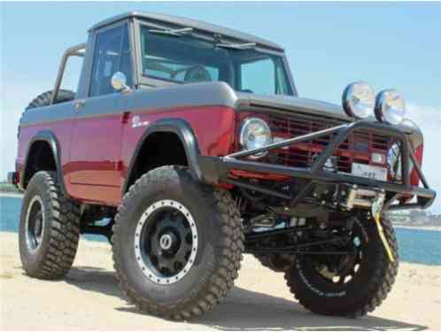 Ford Bronco 4x4 Restomod (1967)