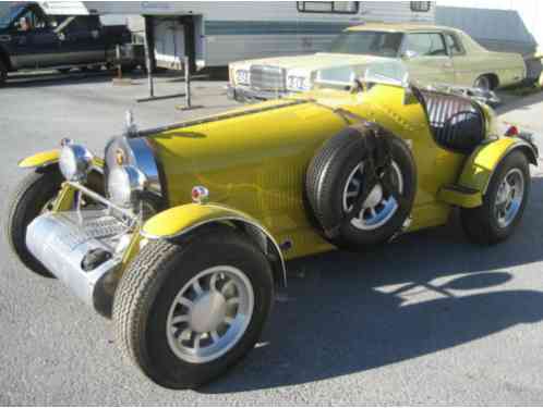 1929 Bugatti Other PORSCHE POWERED VINTAGE RACER