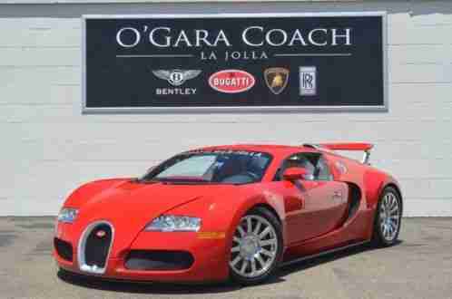 Bugatti Veyron 2dr Coupe (2008)