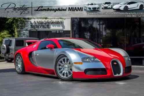 Bugatti Veyron (2008)