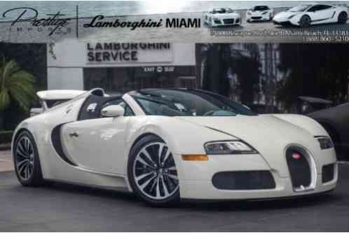 Bugatti Veyron Grand Sport (2011)