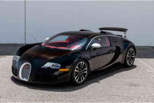 2010 Bugatti Veyron Sang Noir