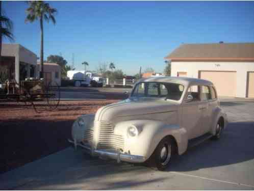 Buick 4 door sedan (1940)