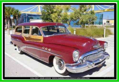 Buick 50 Super Woody (1953)