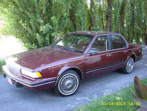 Buick Century (1991)