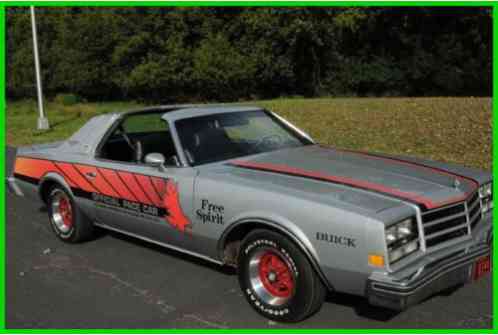 1976 Buick Century 1976 Buick Century Free Spirit Pace Car ONE OWNER