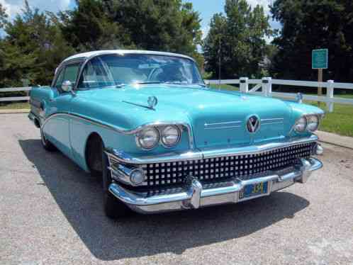 Buick Century 1958, Hardtop Coupe Rare Model Excellent Condition Hardtop