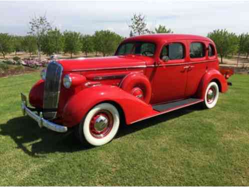 1936 Buick Century Series 60, Resto Mod