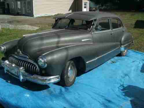 BUICK EIGHT 1947