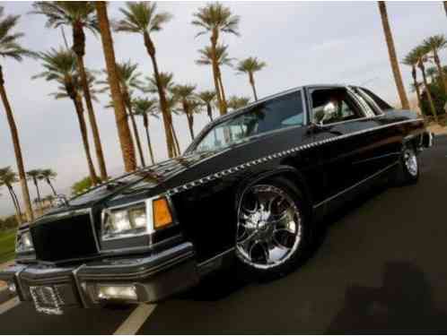 83 Buick Electra Harley Davidson Custom