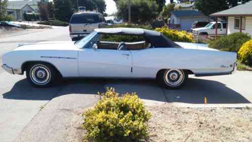 Buick Electra convertable (1968)