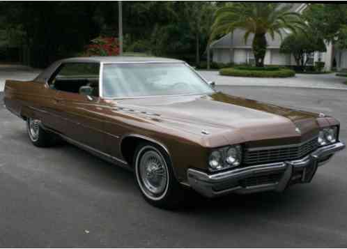 1972 Buick Electra LIMITED COUPE - 46K MILES