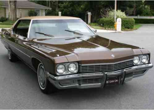 1972 Buick Electra LIMITED - LOW RESERVE - 59K MI