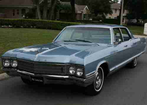 1966 Buick Electra SOUTHERN SURVIVOR - A/C - 41K MILES