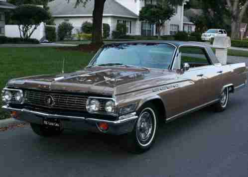 Buick Electra SPORT SEDAN - BUCKETS (1963)