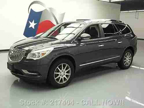 Buick Enclave LEATHER HEATED (2013)