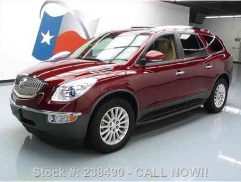 2011 Buick Enclave CXL 7-PASS HTD LEATHER REAR CAM