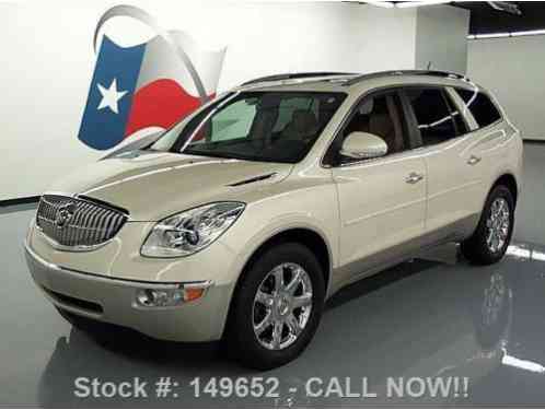 2008 Buick Enclave CXL DUAL SUNROOF NAV REAR CAM