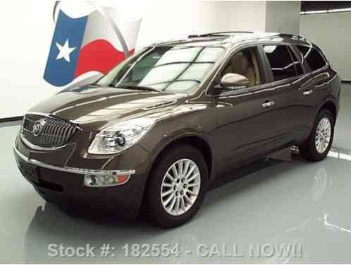 Buick Enclave HTD LEATHER DUAL (2012)