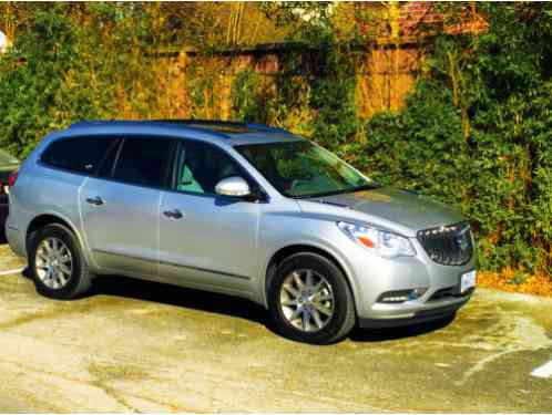 2016 Buick Enclave Leather