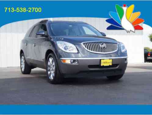 2012 Buick Enclave Leather