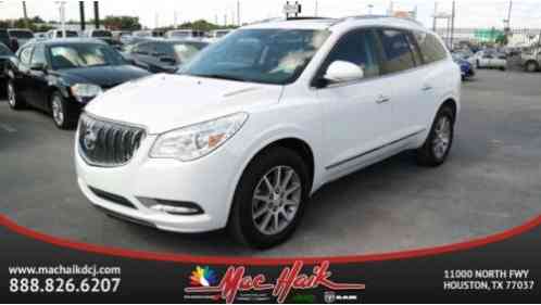 2016 Buick Enclave Leather