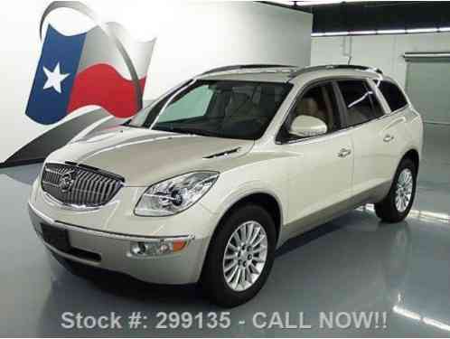 2012 Buick Enclave LEATHER 8PASS HTD SEATS REAR CAM