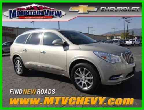 2016 Buick Enclave Leather Certified