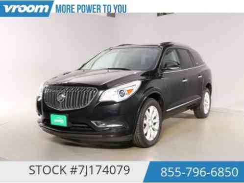 2013 Buick Enclave Leather Certified 2013 47K MILES 1 OWNER NAV CAM